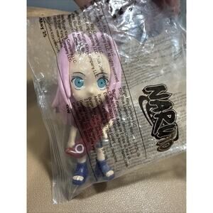 Naruto Burger King Toy Sakura figure Factory Sealed New Kid's Meal 2025